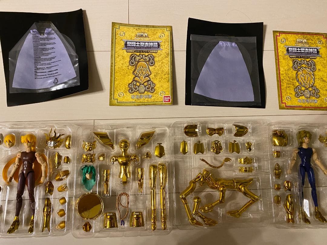 聖闘士聖衣神話 黄金聖闘士12体+教皇シオン+APPENDIX8個 セット