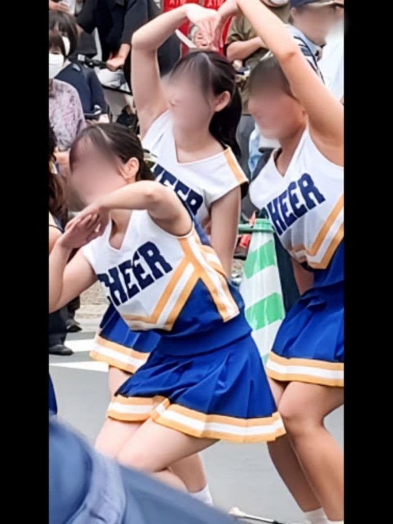 聖徳大学 チアリーディングユニフォーム 音装 WINBIRD M/63