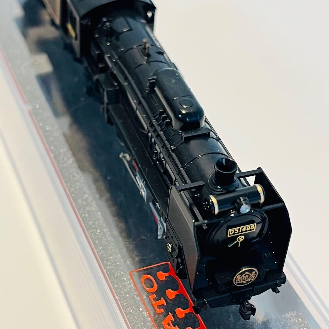 KATO 2006-3 D51 498 オリエントエクスプレス'88タイプ動作品