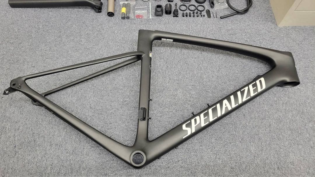 セール　スペシャライズド ROUBAIX SL8 54サイズフレームセット中古