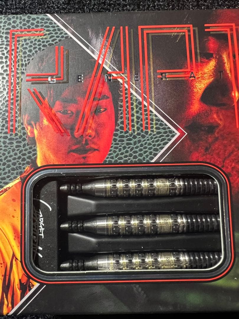 ラプター G3 西谷譲二モデルRAPTOR ダーツ 90%タングステン3本セット