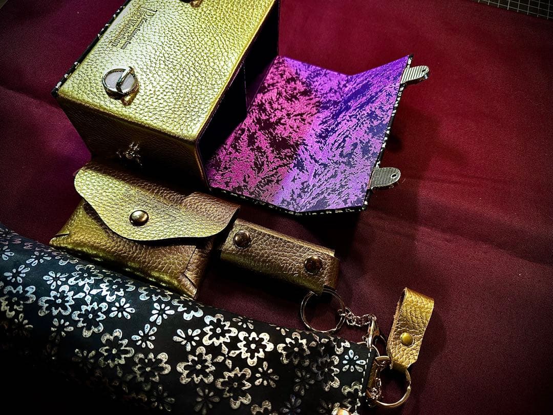 Pvt.Workshop 極CL 本革　デッキケース　ハーフプレマケース