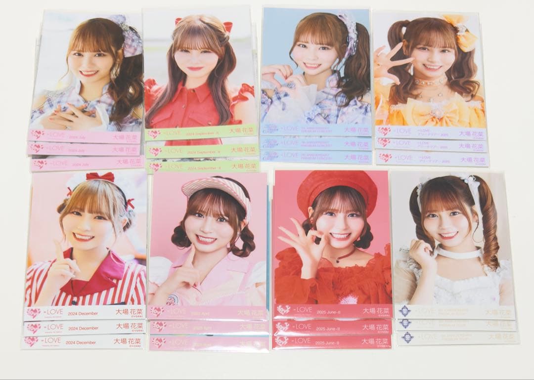 大場花菜 生写真 まとめ売り イコラブ 海とレモンティー コンプ