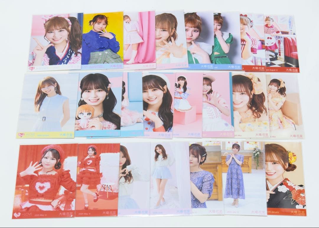 大場花菜 生写真 まとめ売り イコラブ 海とレモンティー コンプ