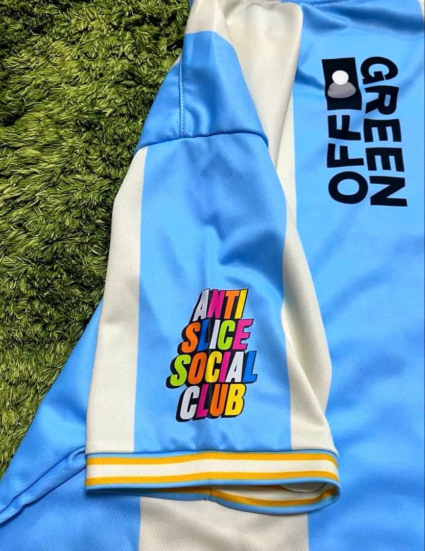 完売品 Off-Green Korea ゴルフウェア ポロシャツ Mサイズ