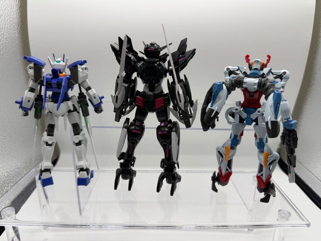 HG 1/144 シアクアンタ、ダブルオー ビルド系 ガンプラまとめ売り