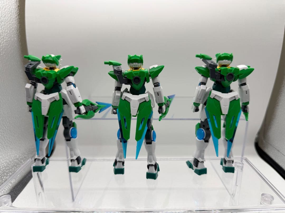 HG 1/144 シアクアンタ、ダブルオー ビルド系 ガンプラまとめ売り
