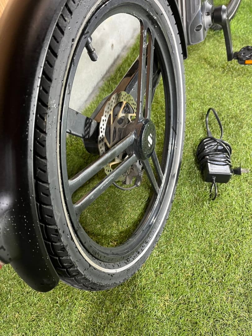 お引き取り限定 Honbike TOGO01 電動アシスト自転車 不動車