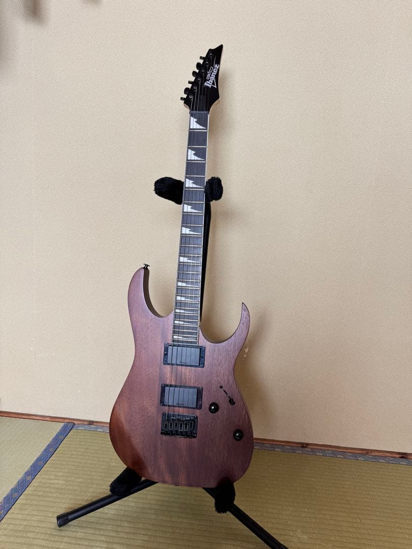 ギター Ibanez GRG121DX WNF Walnut
