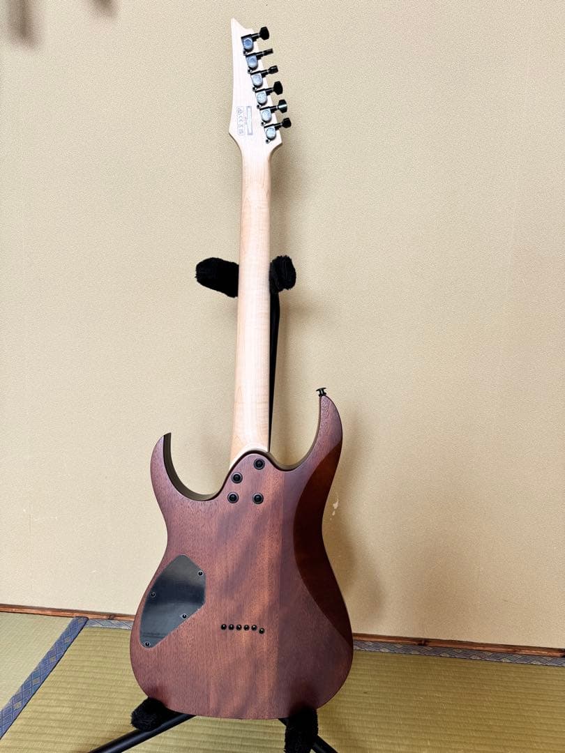 ギター Ibanez GRG121DX WNF Walnut