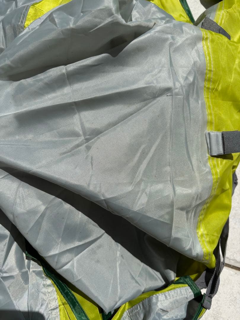 コールマン パーティーシェード 360 ライムグリーン サイドウォール 2枚付