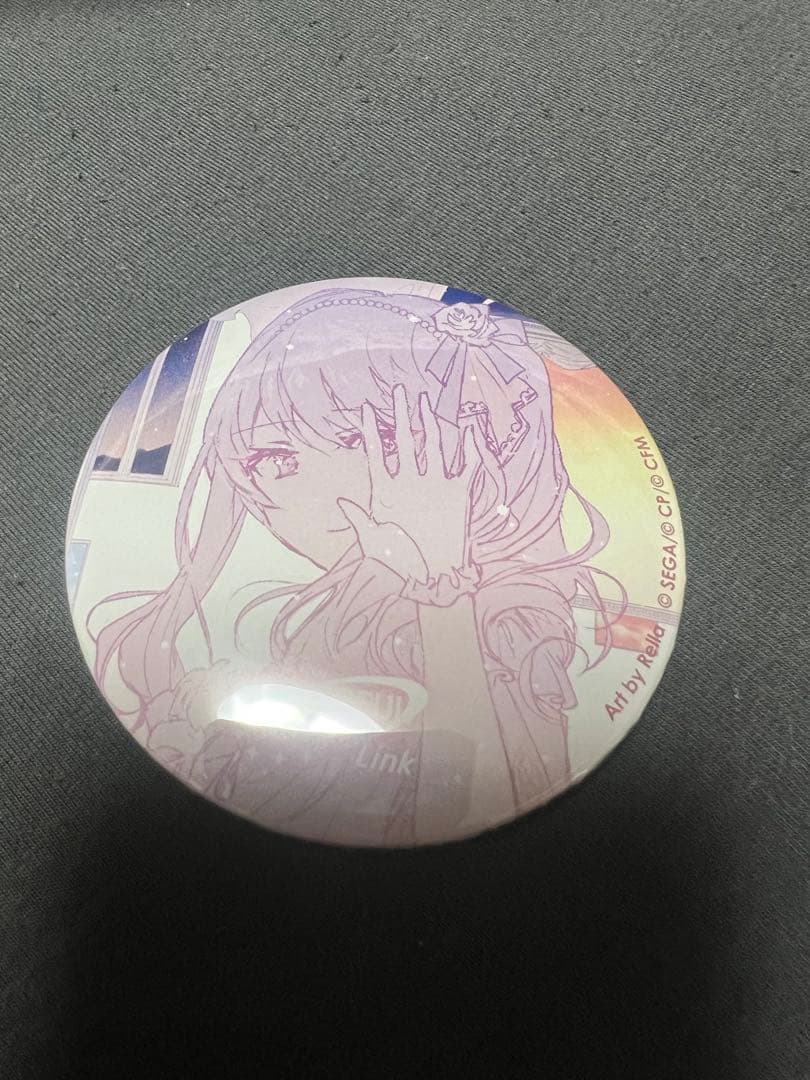 【フルセット】プロセカ セカライ1st 缶ミラー ニーゴ Rellaイラスト