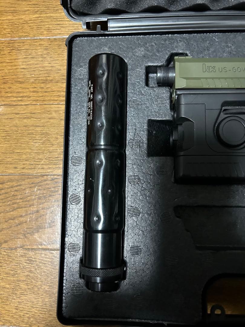 東京マルイ　SOCOM MK23 USED セット