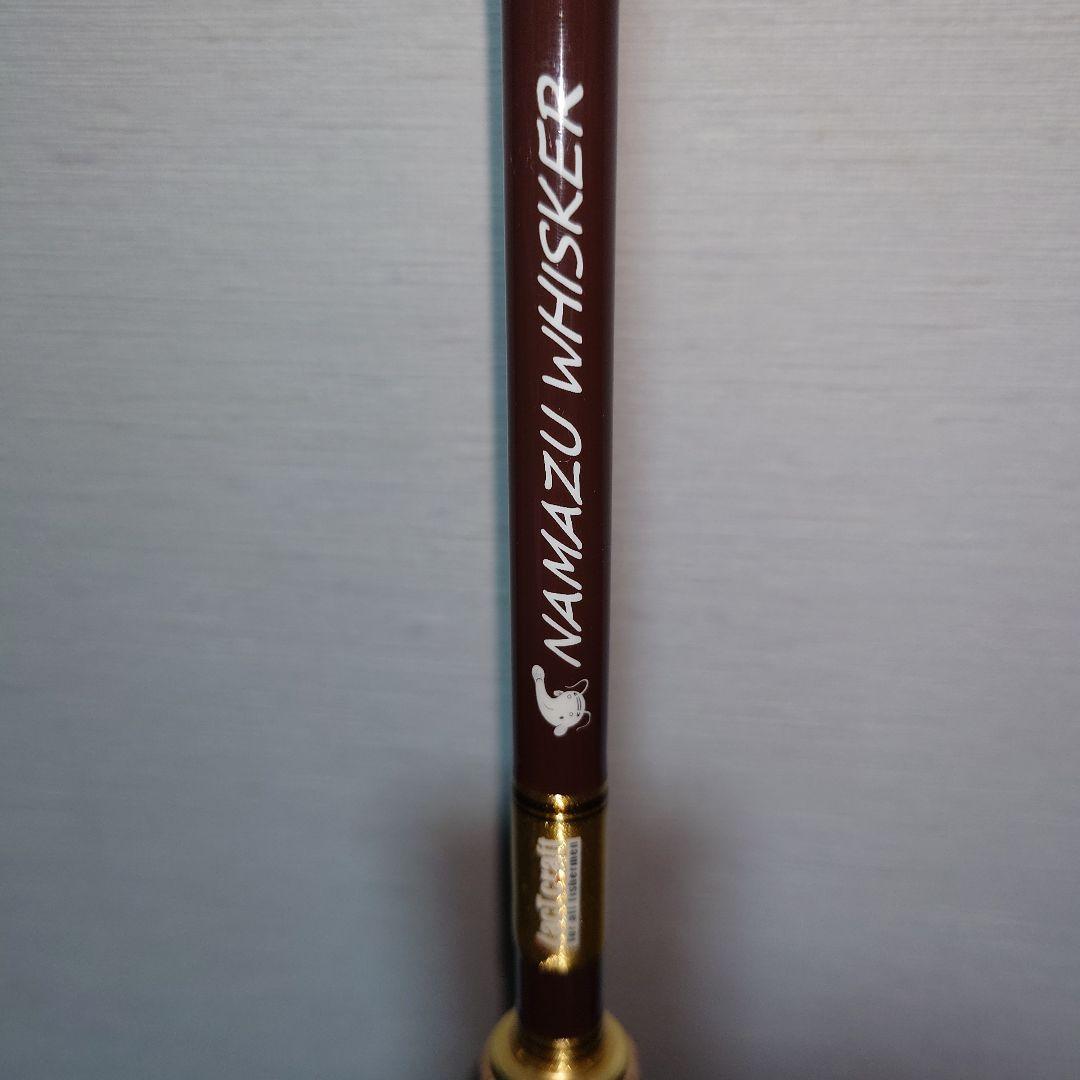 ザクトクラフト　NAMAZU WHISKER NWC-B72TMH