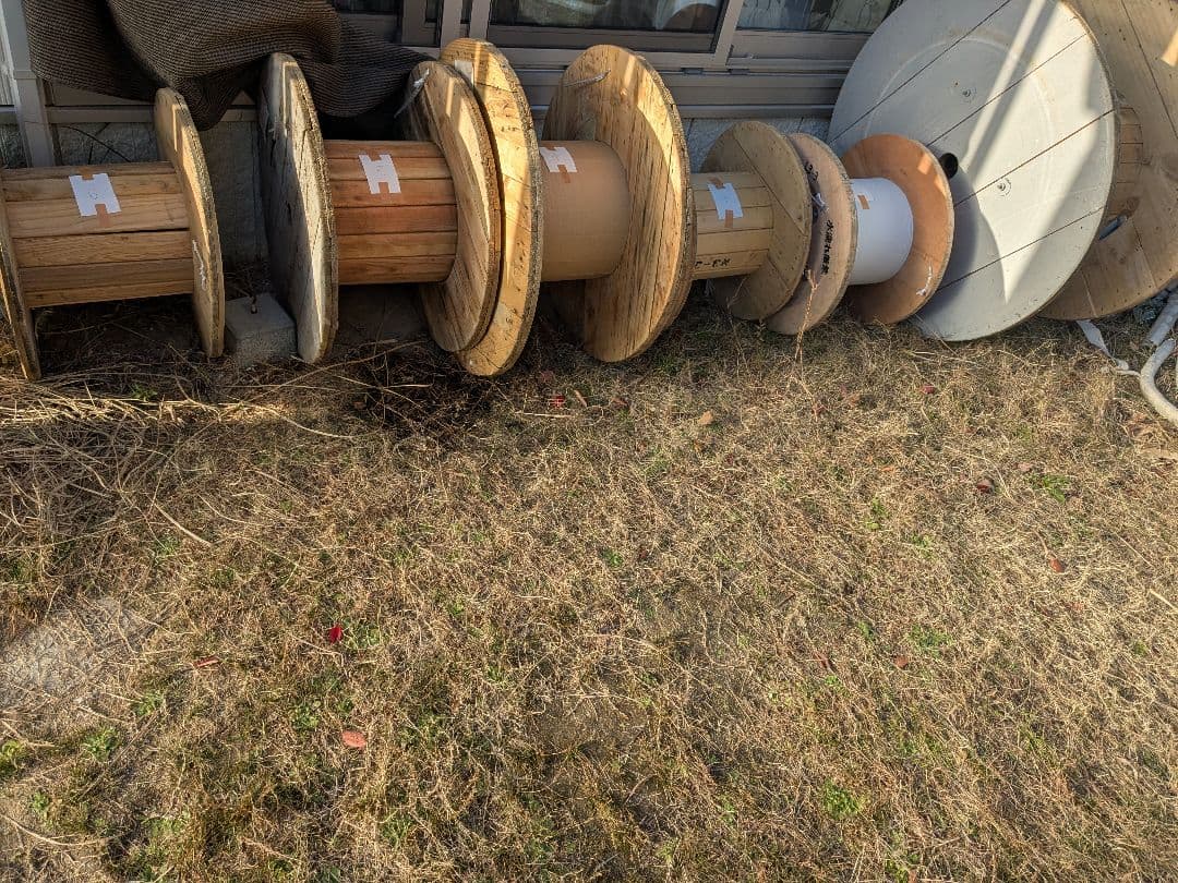 電線ドラム、ケーブルドラム