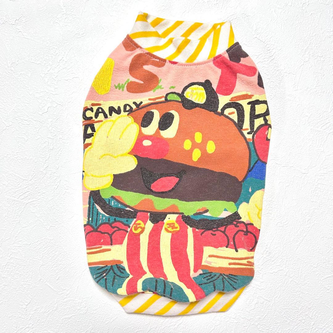 Zoeyゾーイ●犬服●ハンドメイド 胴38 NO.719