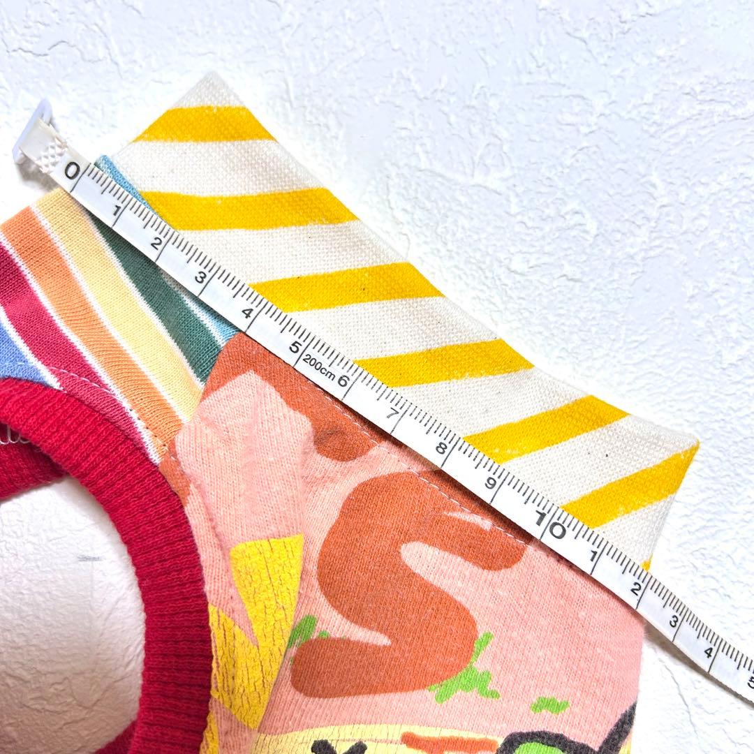 Zoeyゾーイ●犬服●ハンドメイド 胴38 NO.719