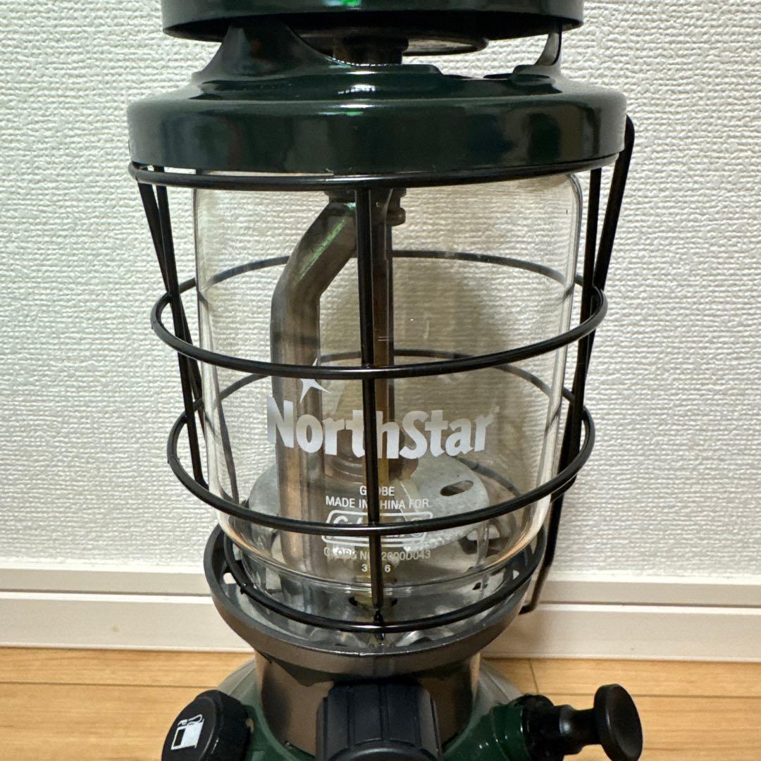 ライト・ランタン Coleman NORTHSTAR TUBE MANTLE LANTERN