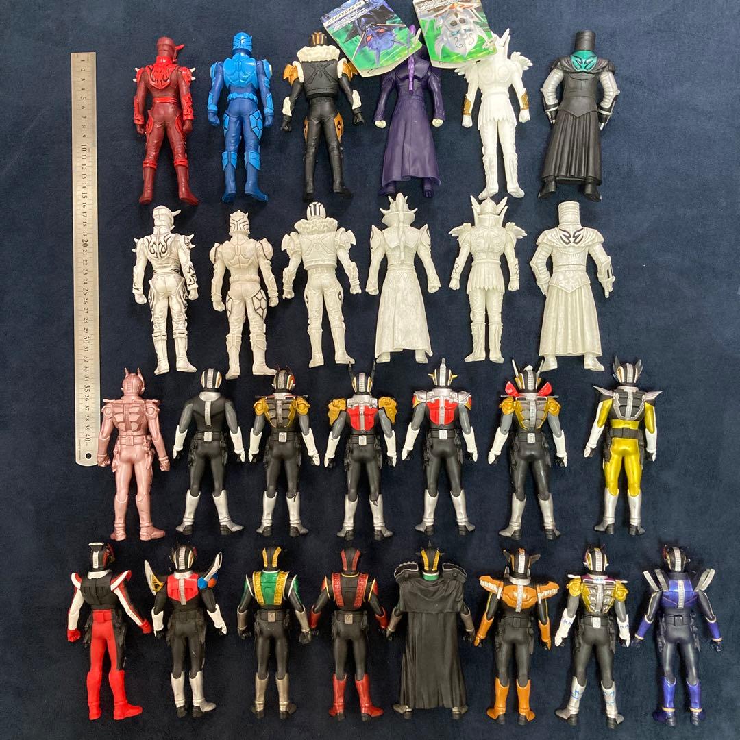 仮面ライダー　電王　フィギュア　ソフビ　人形