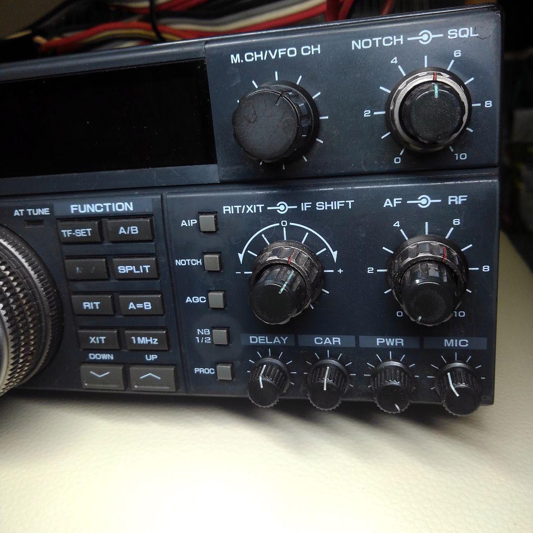 中古　ケンウッド　無線機(HFトランシーバー・TS-450S)完動品