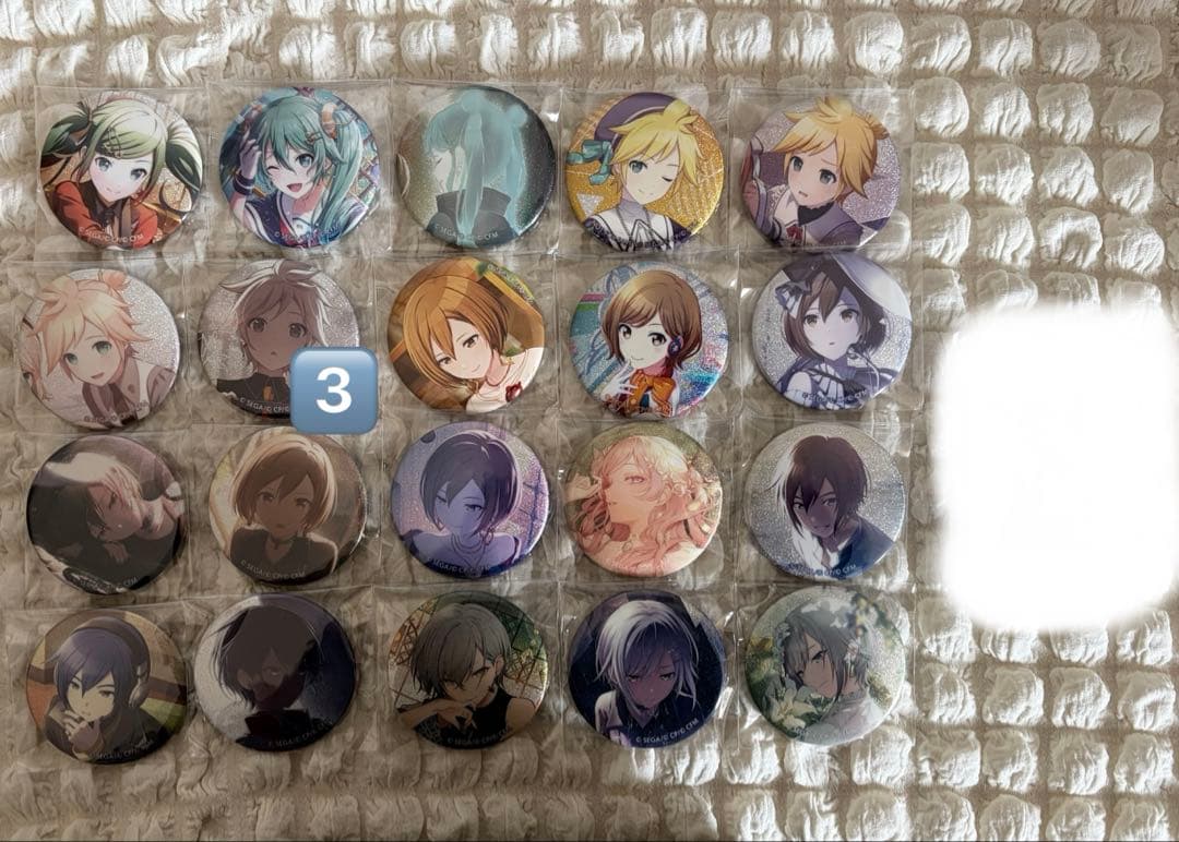 プロセカ 缶バッジ