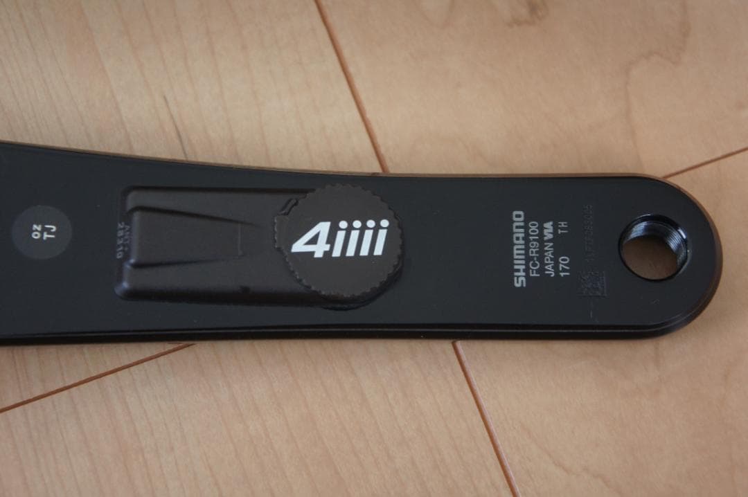 パーツ 4iiii PRECISION DURA-ACE FC-R9100 170mm