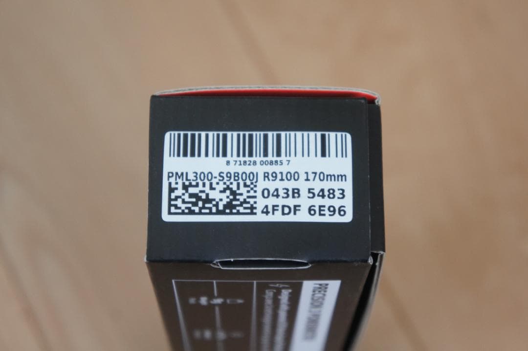 パーツ 4iiii PRECISION DURA-ACE FC-R9100 170mm