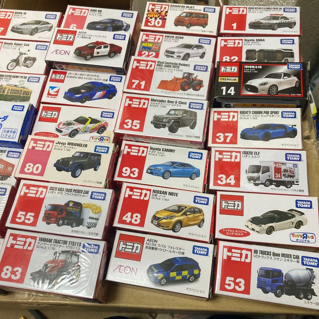 トミカ 未開封品 開封品 38台 まとめ 説明文必須