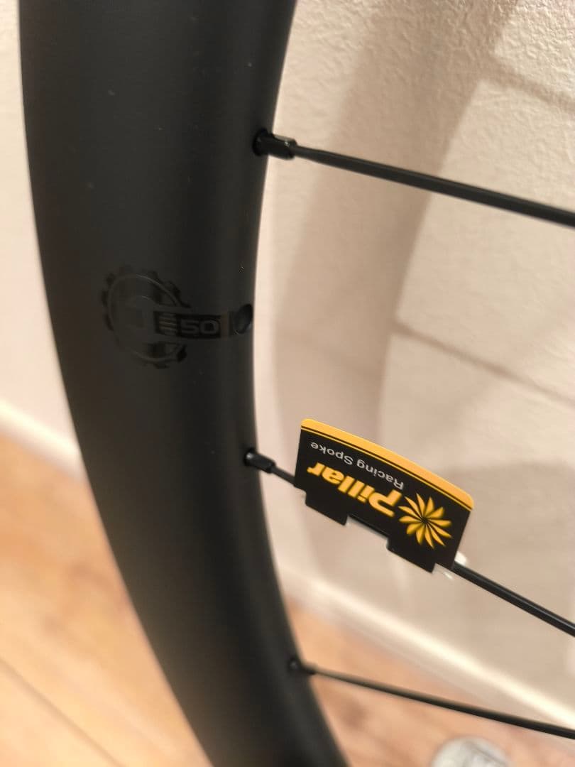 【専用】Elite Wheels　ENT 2.0 DISC 50mmハイト