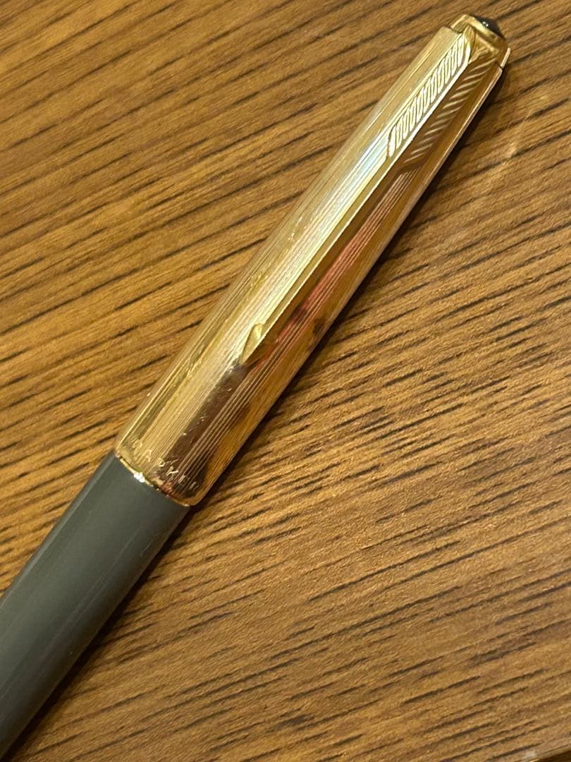 【ヴィンテージ　廃番】パーカー 61万年筆　少々汚れあり