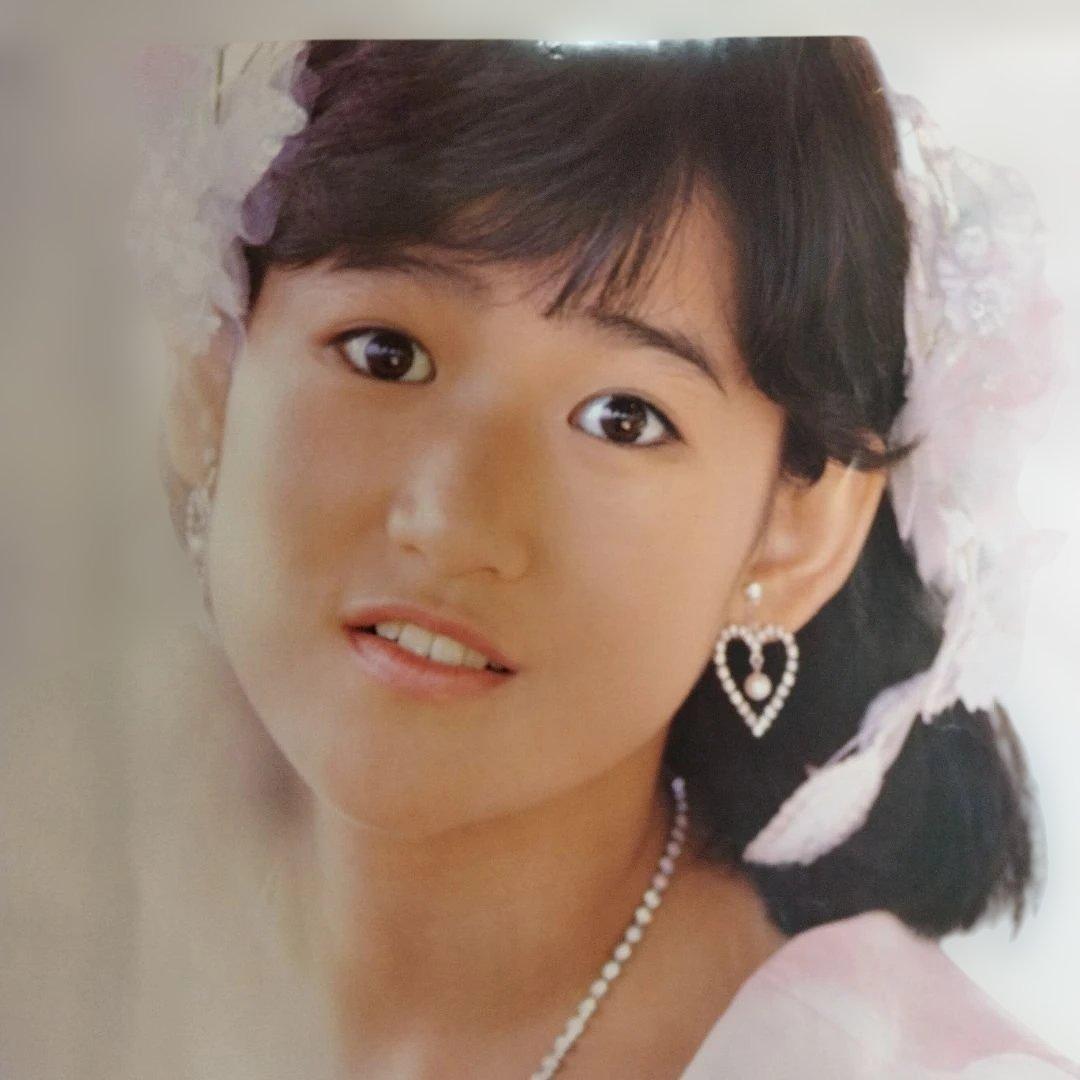 岡田有希子 シンデレラ A1ポスター 告知 非売品