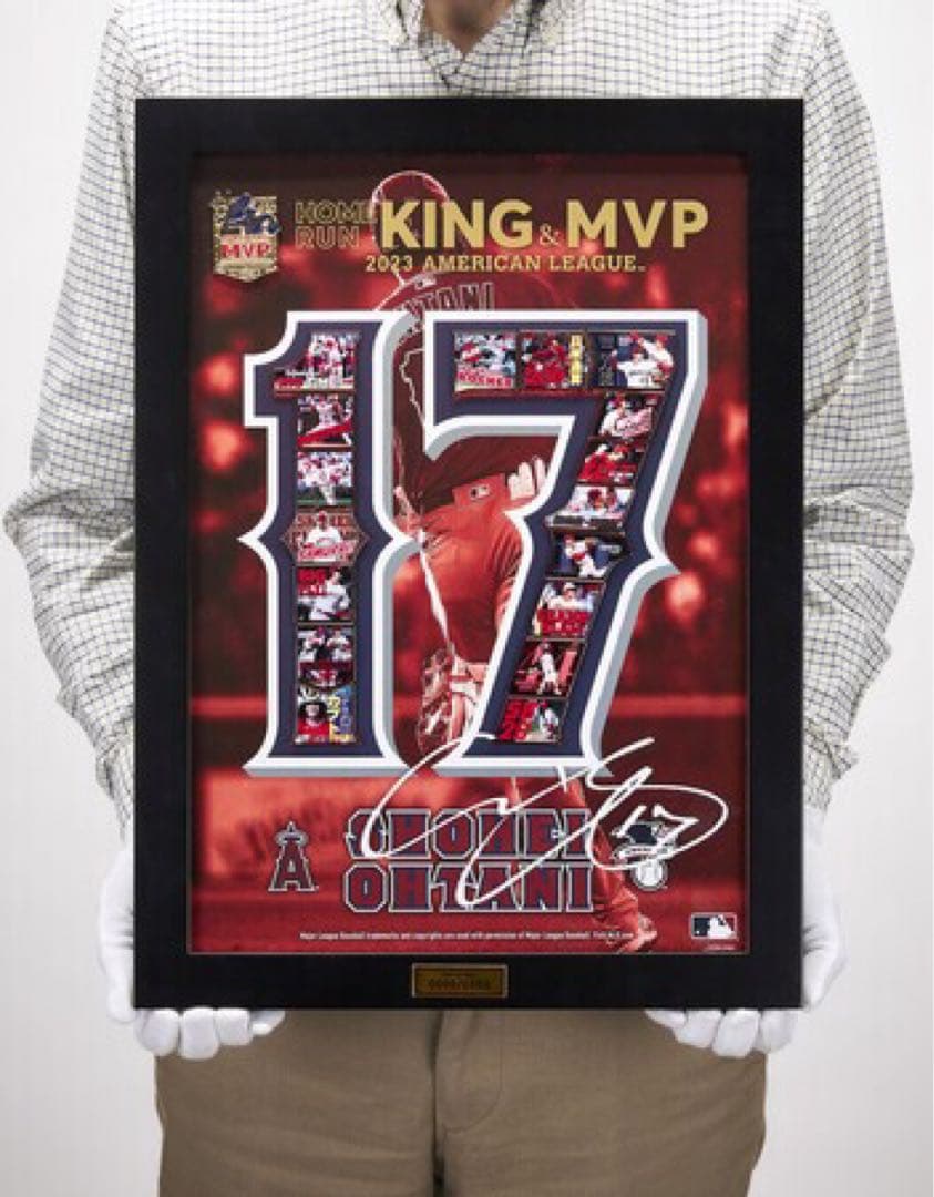 大谷翔平　2023シーズン ホームラン&MVP王W受賞ピンズセット限定2023個