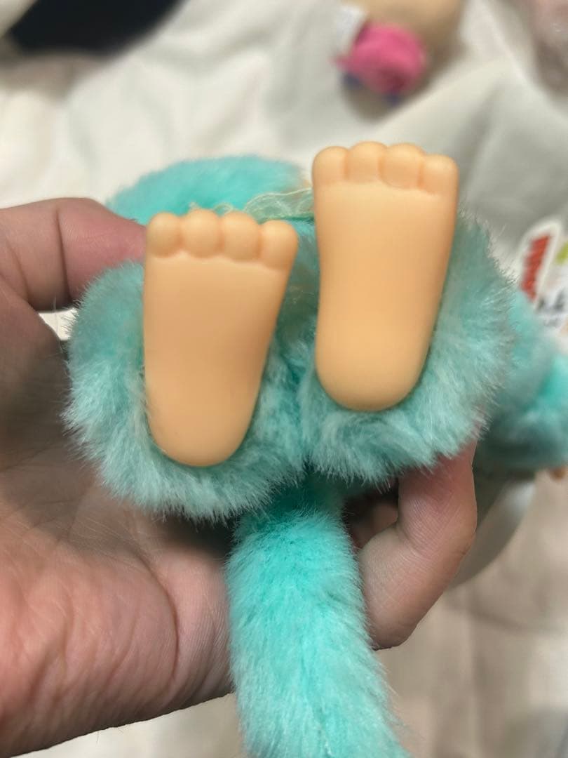 【希少品】モンチッチ 30周年トーンシリーズ ミントグリーンセキグチぬいぐるみ