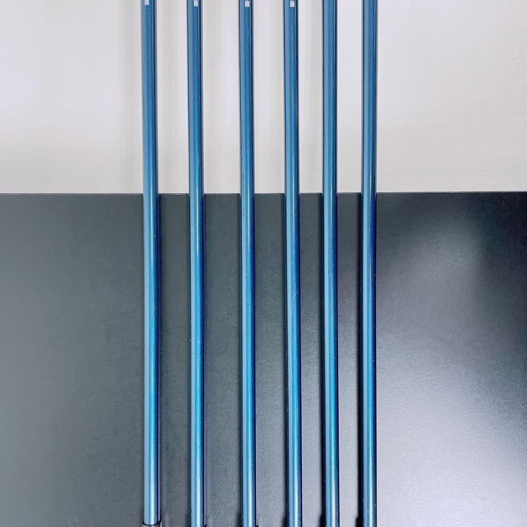 メガゴルフ　アイアン　ワンレングス　ESS R 5-P 6本　N2255