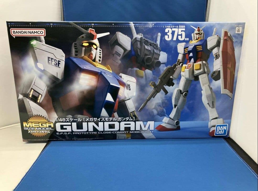 (新品)1/48スケール　[メガサイズモデル　ガンダム]