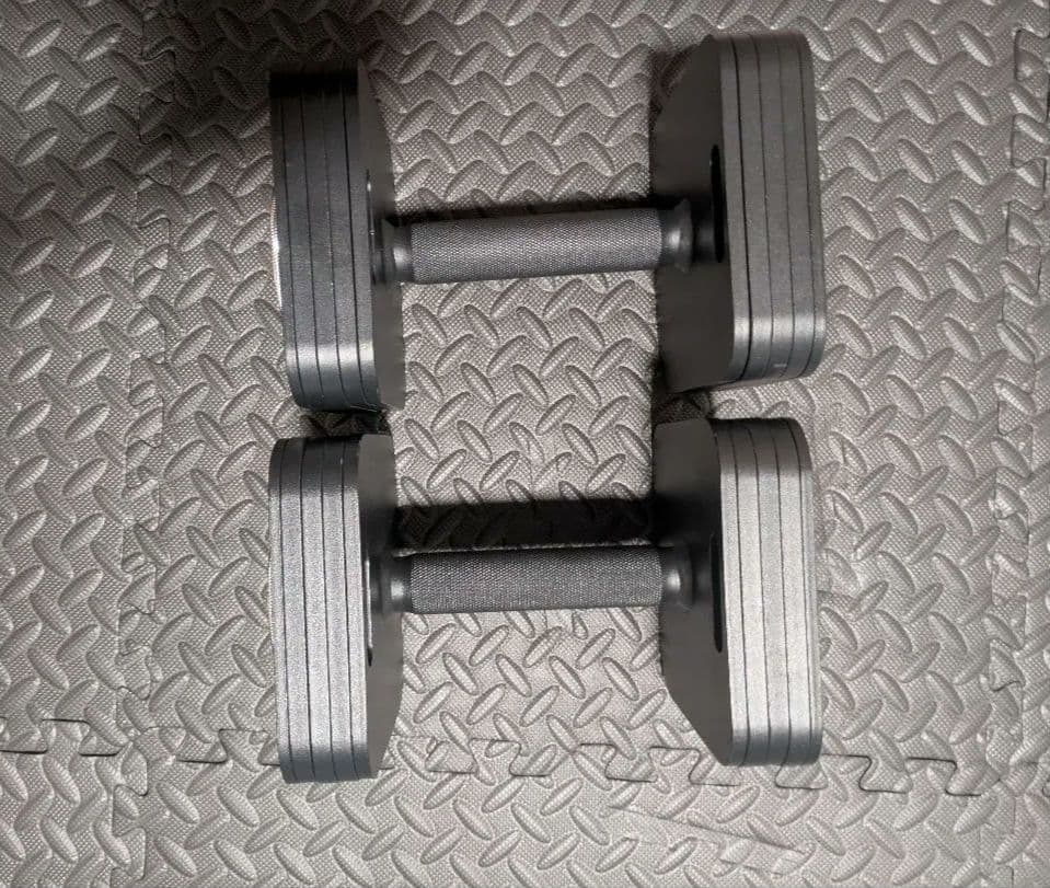 Eisenlink 可変式ダンベル　20kg　2個セット　引取