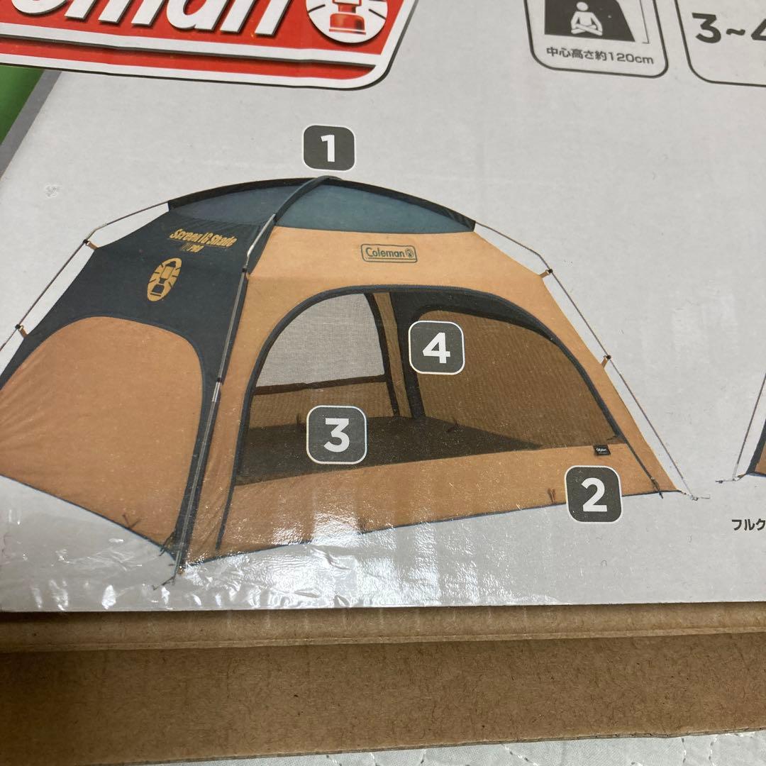 コールマン　スクリーン　シェード　IG テント