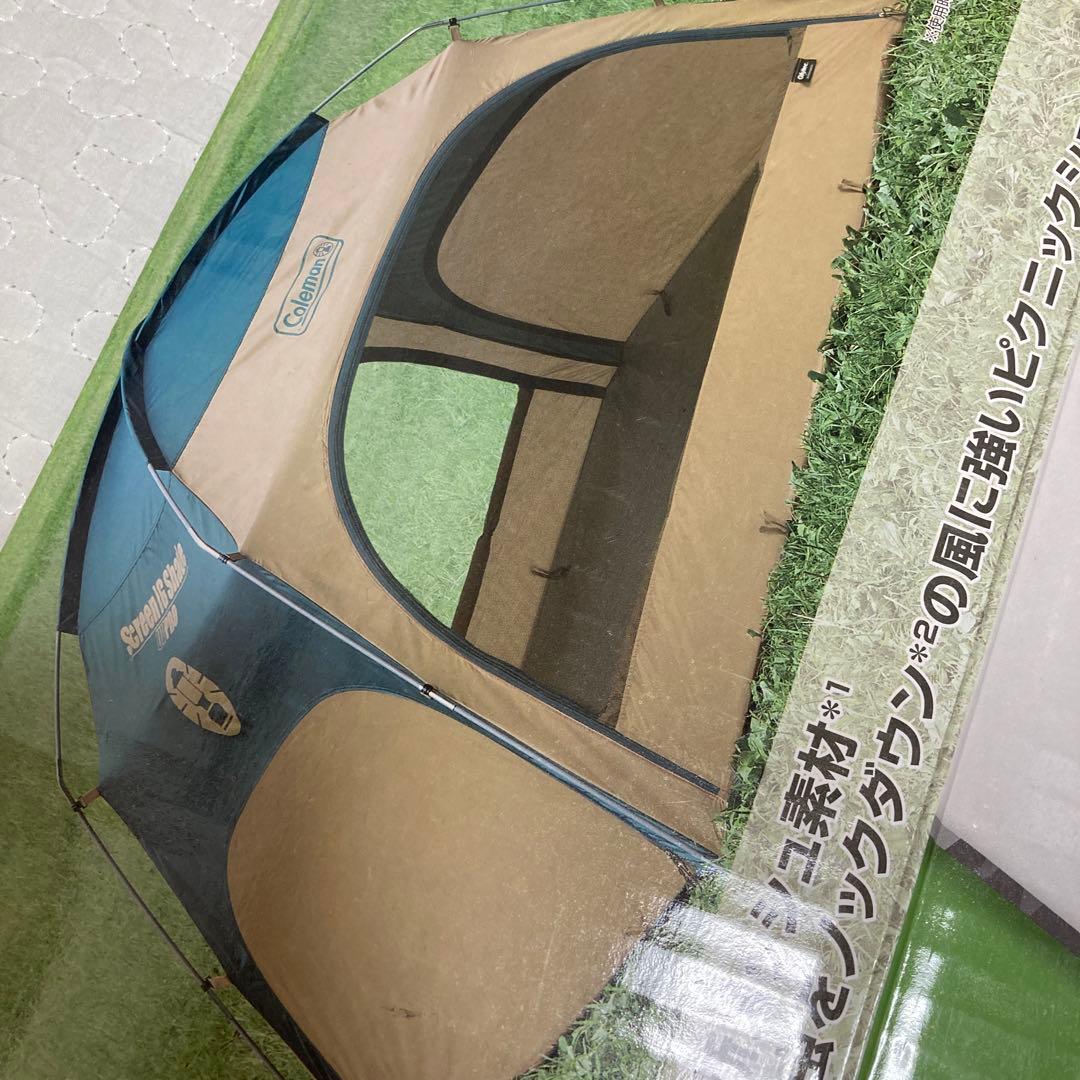 コールマン　スクリーン　シェード　IG テント