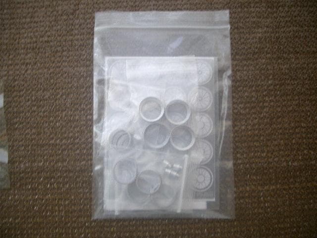 1/24 フジミ フェラーリ 250GTO ワイヤーホイール付き