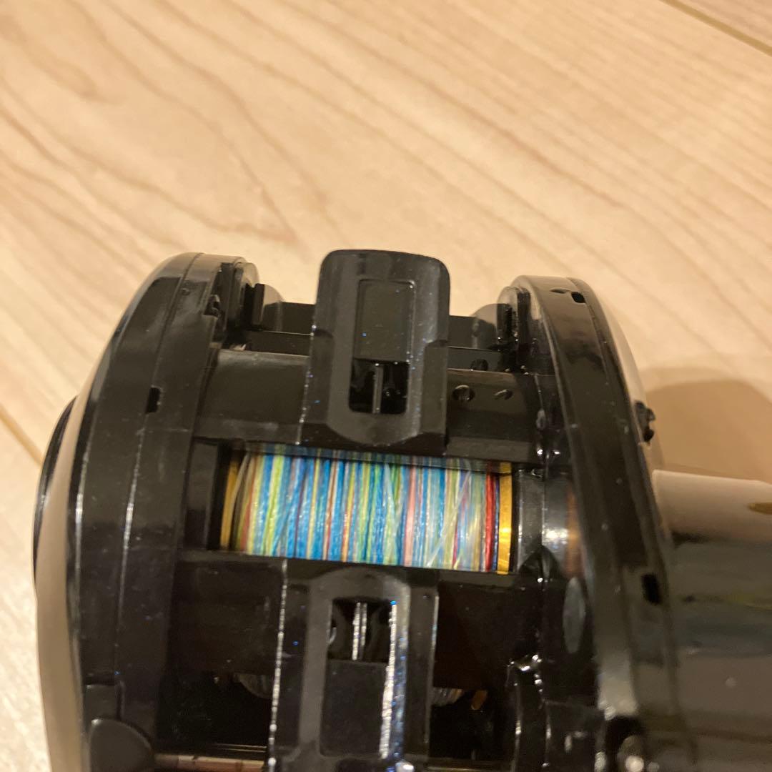 オシアジガー1号600m付きMAX DLC BG パワーギア　右巻　アブガルシア