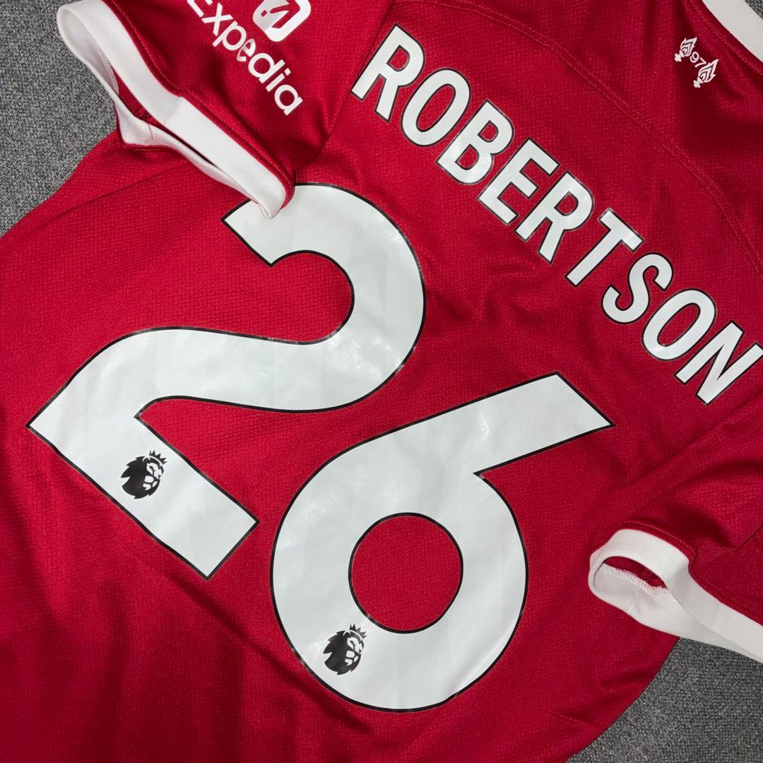 【正規品】リヴァプール 23/24 ホーム ユニフォーム ロバートソン
