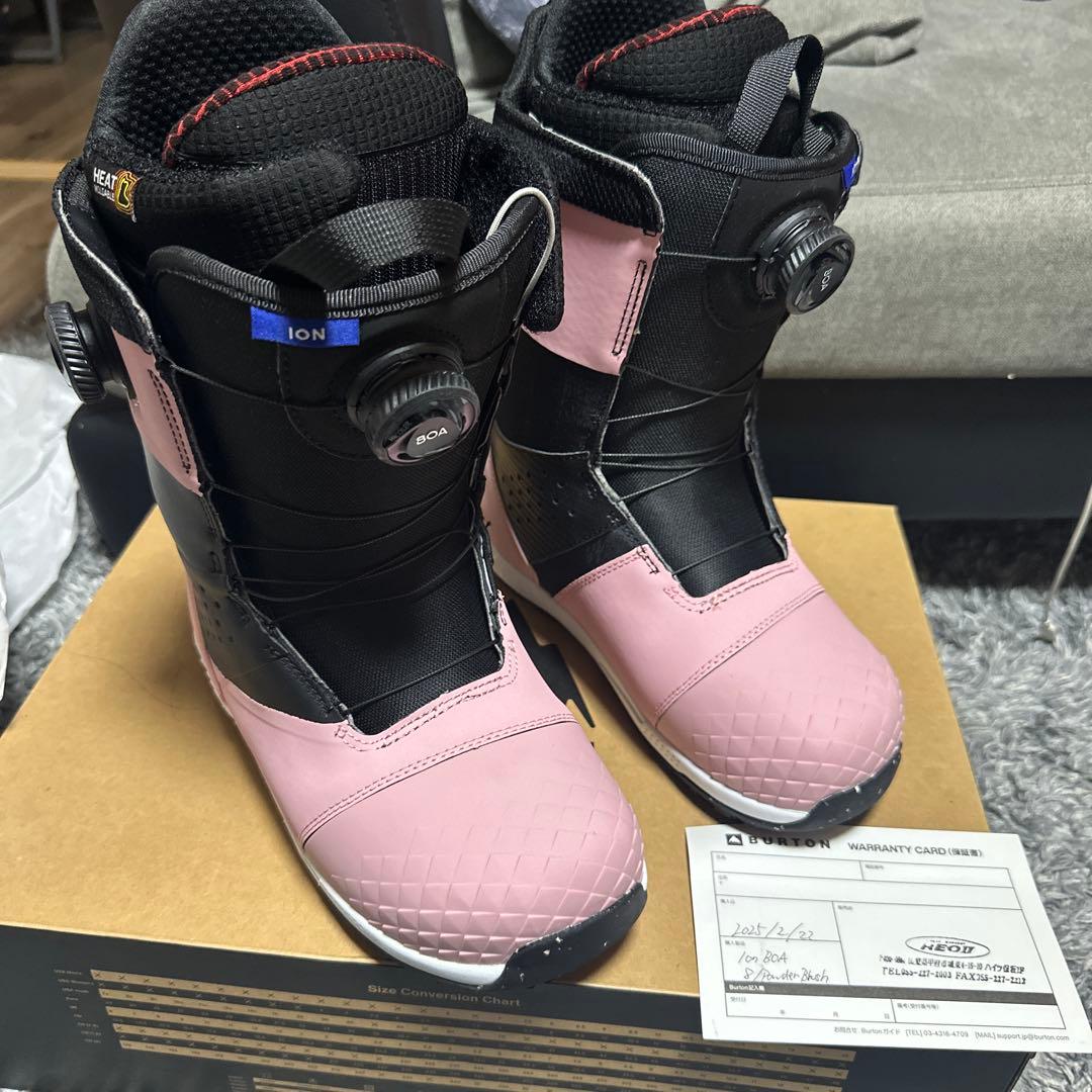 【未使用品】Burton Ion BOA スノーボードブーツ