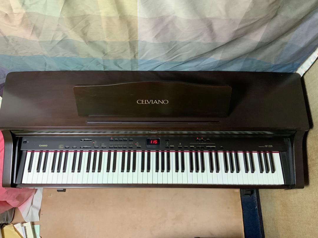 【期間限定お値下げ】CASIO CELVIANO 電子ピアノAP−22S 88鍵