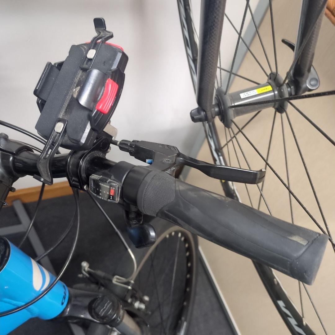 【早いもの勝ち】Giant 青色 ロードバイク