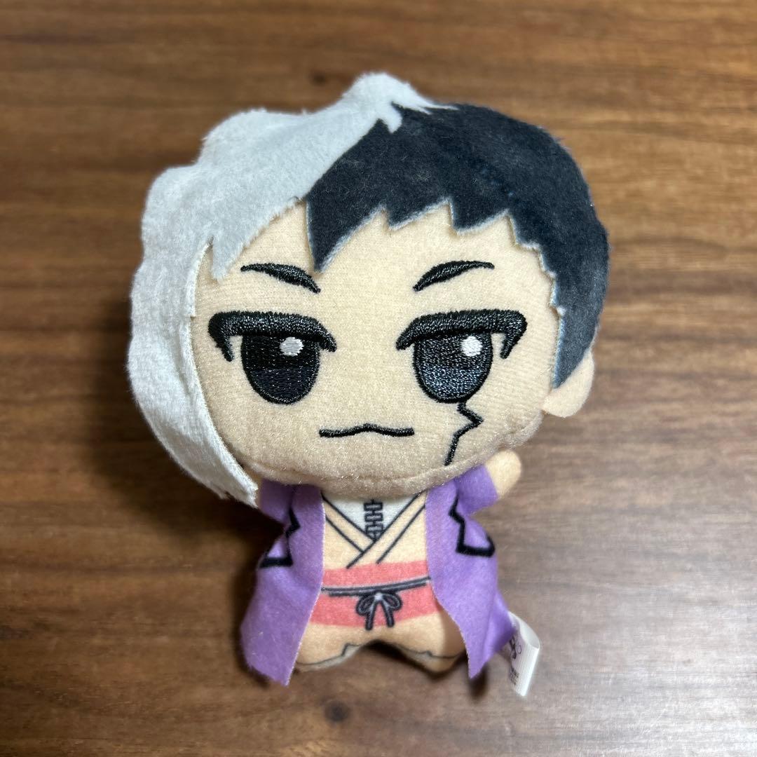 Dr.STONE ドクスト　ちびぐるみ　千空　ゲン　龍水　3点　中古