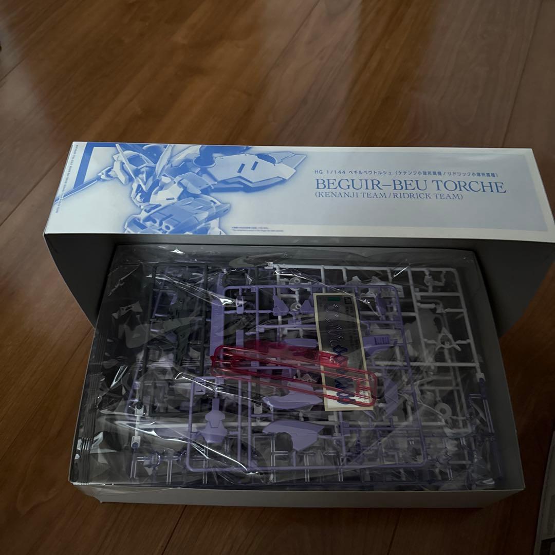 HG ガンプラまとめ売り6点(水星の魔女)