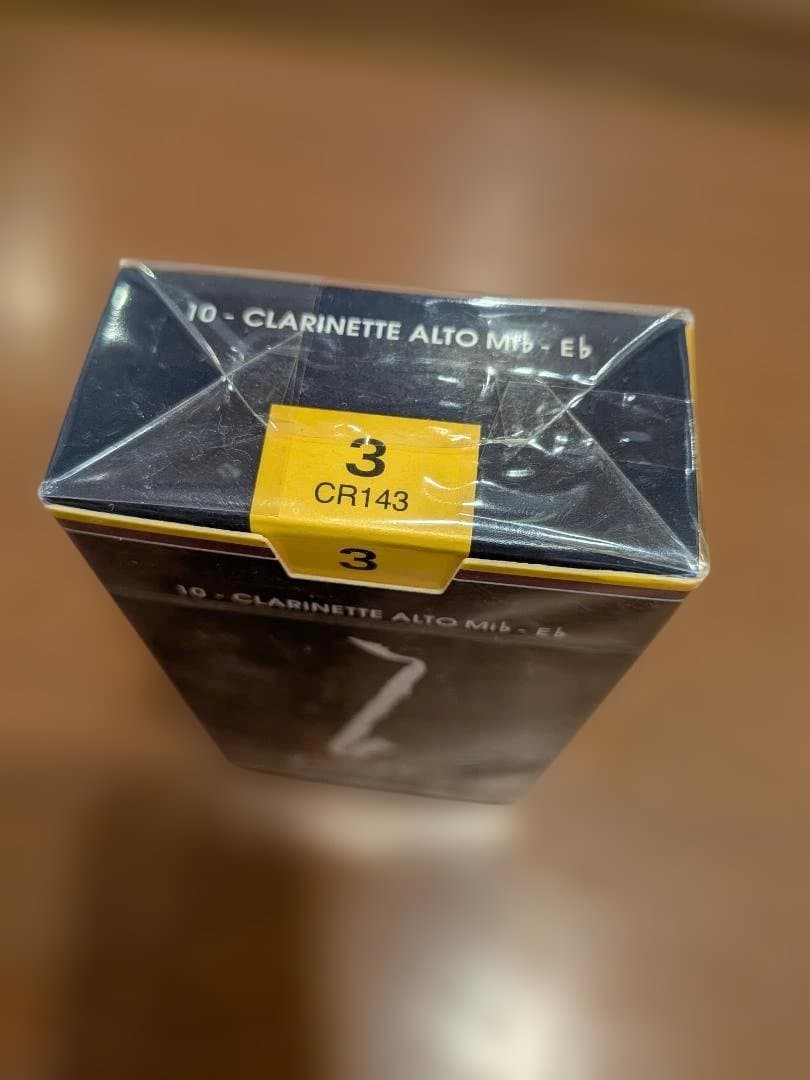 クラリネットリード　アルトクラ E♭ 10枚入り✕3箱