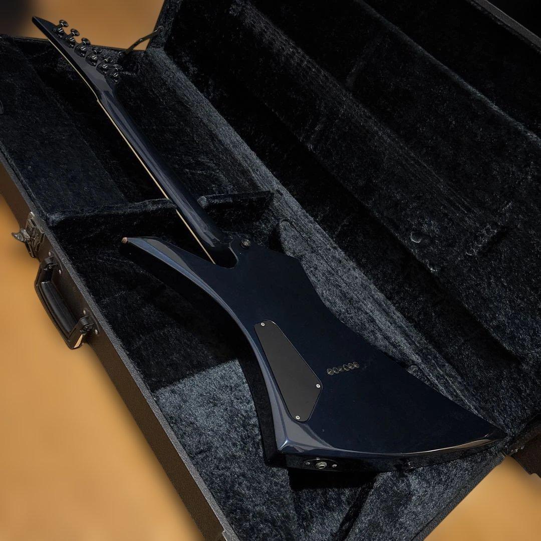 上級モデル　Jackson Stars Kelly ギター　スルーネック　裏通し