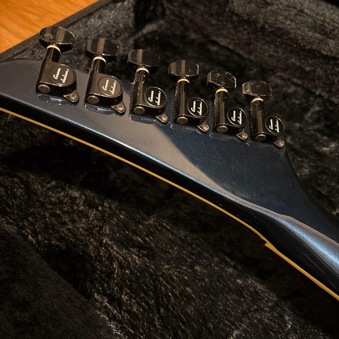 上級モデル　Jackson Stars Kelly ギター　スルーネック　裏通し