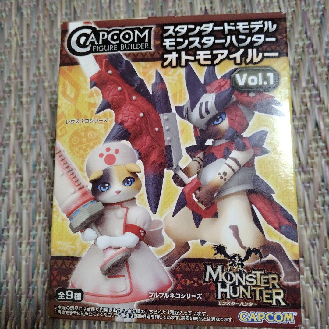 CAPCOM モンスターハンター オトモアイルー Vol.1